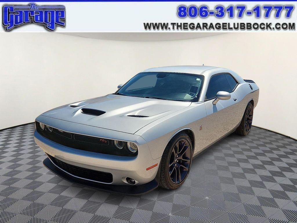 used 2022 Dodge Challenger car, priced at $41,998