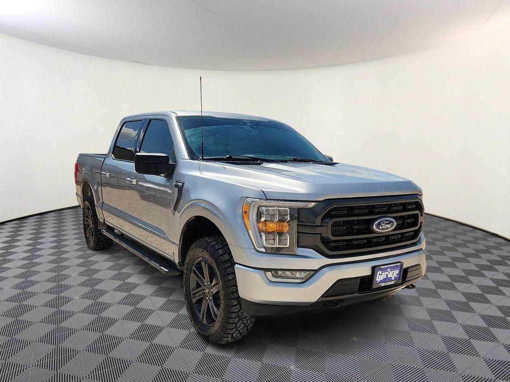 used 2021 Ford F-150 car, priced at $25,998