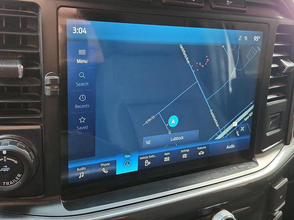 used 2021 Ford F-150 car, priced at $25,998