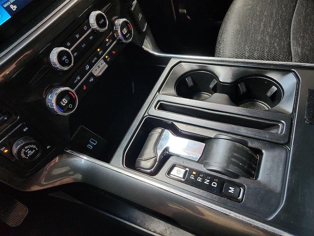 used 2021 Ford F-150 car, priced at $25,998