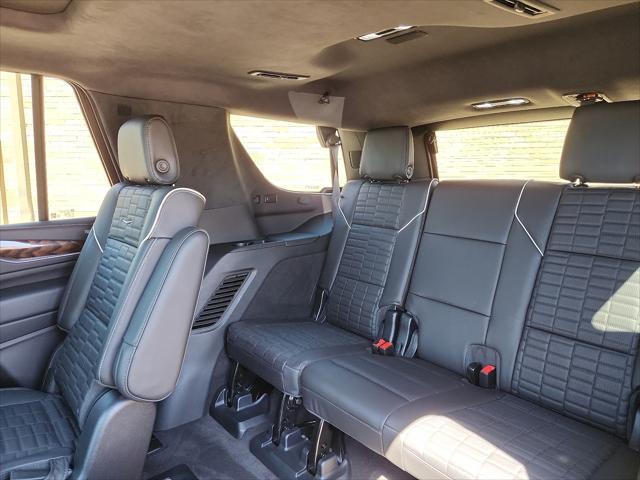 used 2023 Cadillac Escalade car, priced at $94,998