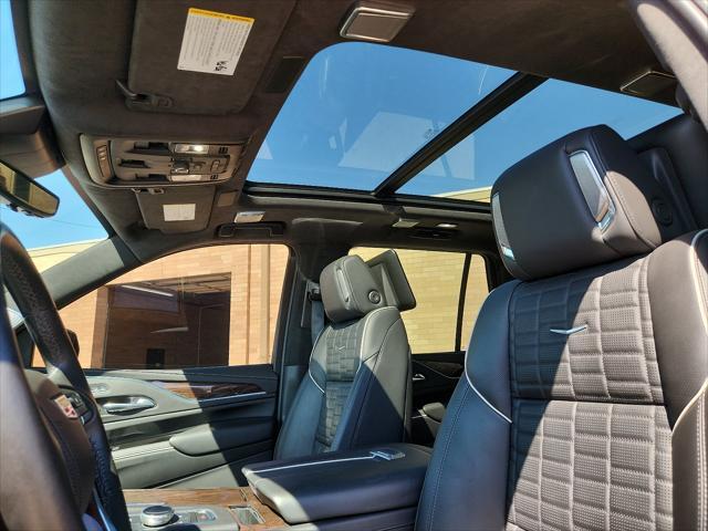 used 2023 Cadillac Escalade car, priced at $94,998