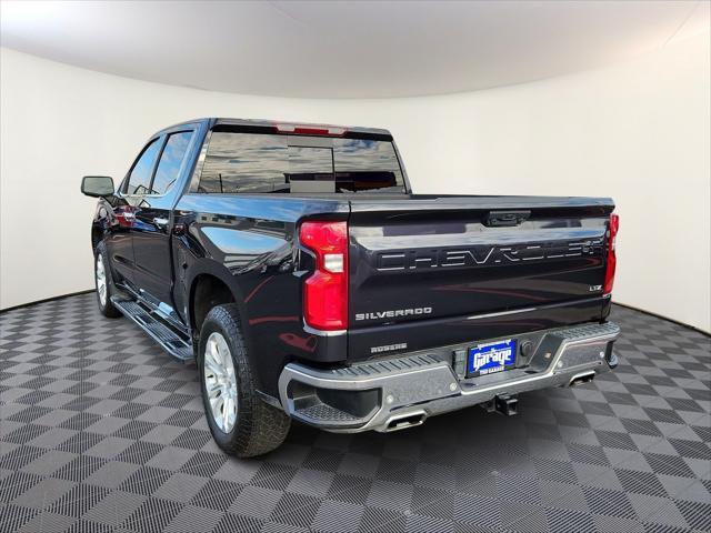 used 2022 Chevrolet Silverado 1500 car, priced at $48,998