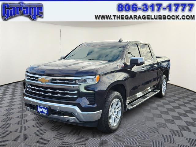 used 2022 Chevrolet Silverado 1500 car, priced at $48,998