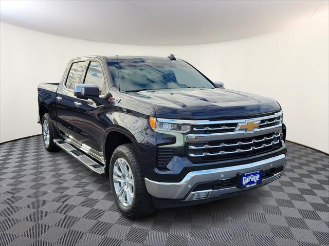 used 2022 Chevrolet Silverado 1500 car, priced at $48,998