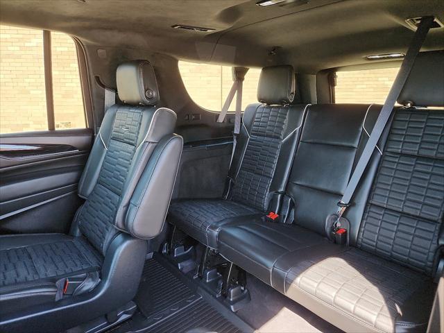 used 2023 Cadillac Escalade ESV car, priced at $137,998