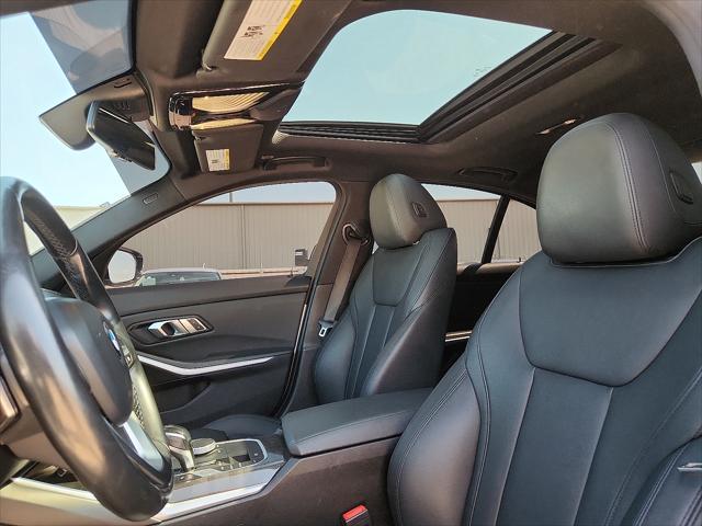 used 2020 BMW 330 car, priced at $20,998