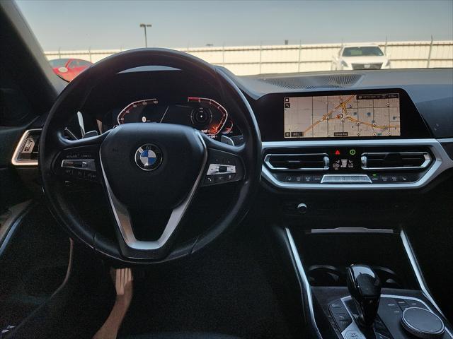 used 2020 BMW 330 car, priced at $20,998