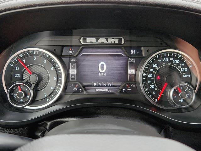 used 2022 Ram 1500 car, priced at $49,998