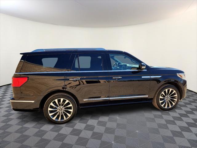 used 2020 Lincoln Navigator car, priced at $45,998