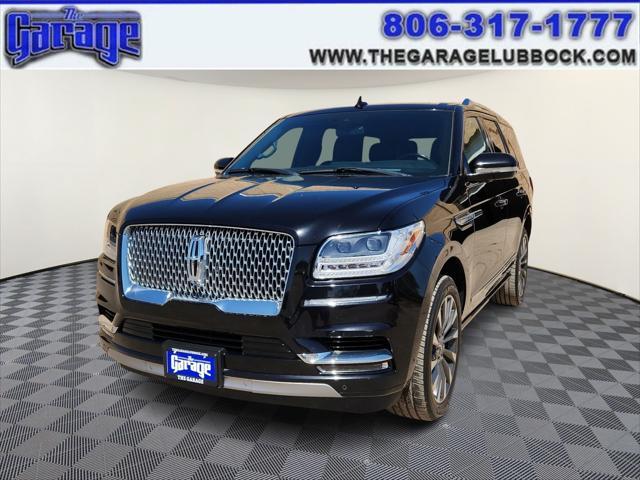 used 2020 Lincoln Navigator car, priced at $45,998