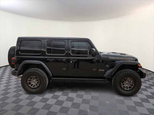 used 2022 Jeep Wrangler Unlimited car, priced at $64,998
