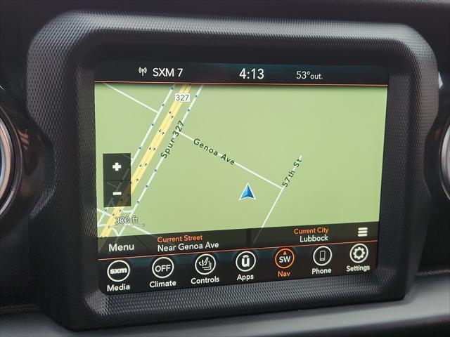 used 2022 Jeep Wrangler Unlimited car, priced at $64,998