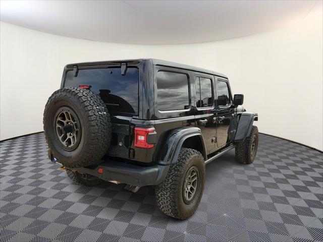 used 2022 Jeep Wrangler Unlimited car, priced at $64,998
