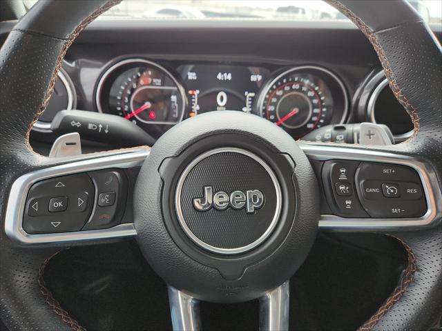 used 2022 Jeep Wrangler Unlimited car, priced at $64,998