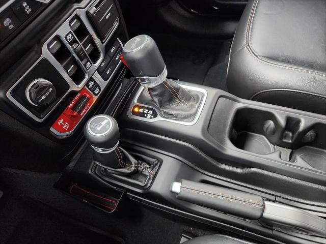 used 2022 Jeep Wrangler Unlimited car, priced at $64,998