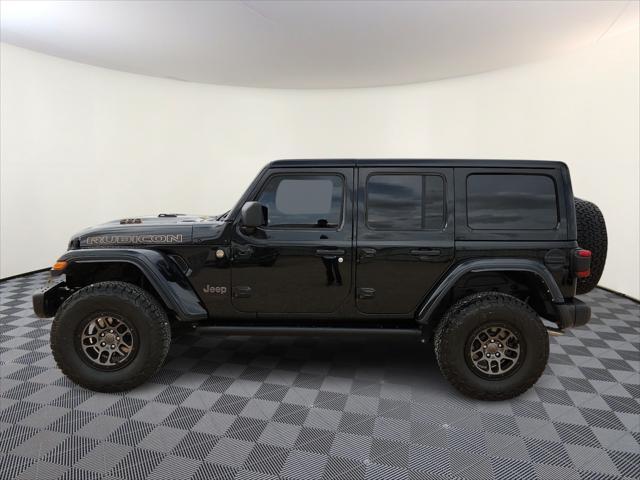 used 2022 Jeep Wrangler Unlimited car, priced at $64,998