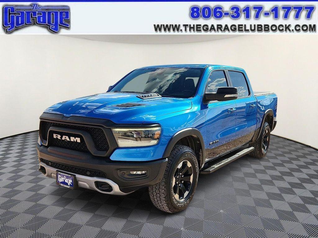 used 2021 Ram 1500 car, priced at $38,998