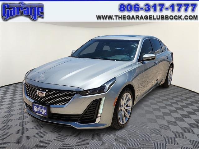 used 2024 Cadillac CT5 car, priced at $37,998