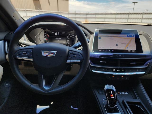 used 2024 Cadillac CT5 car, priced at $37,998