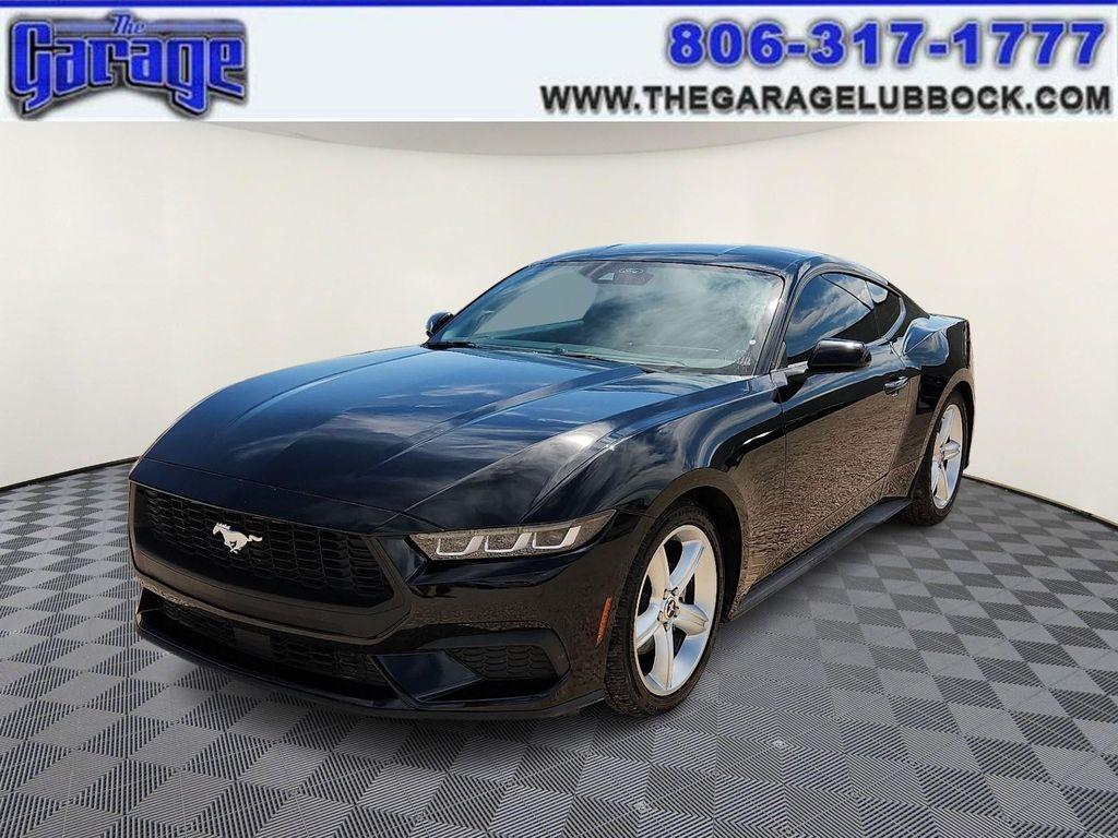 used 2024 Ford Mustang car, priced at $32,998