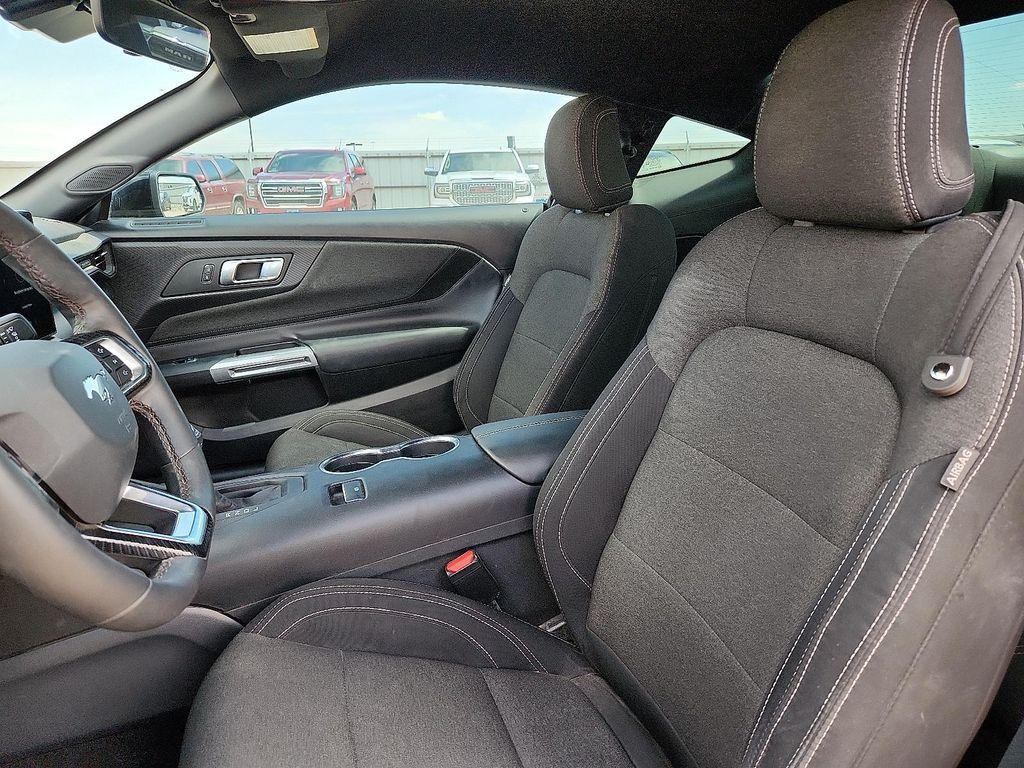 used 2024 Ford Mustang car, priced at $32,998