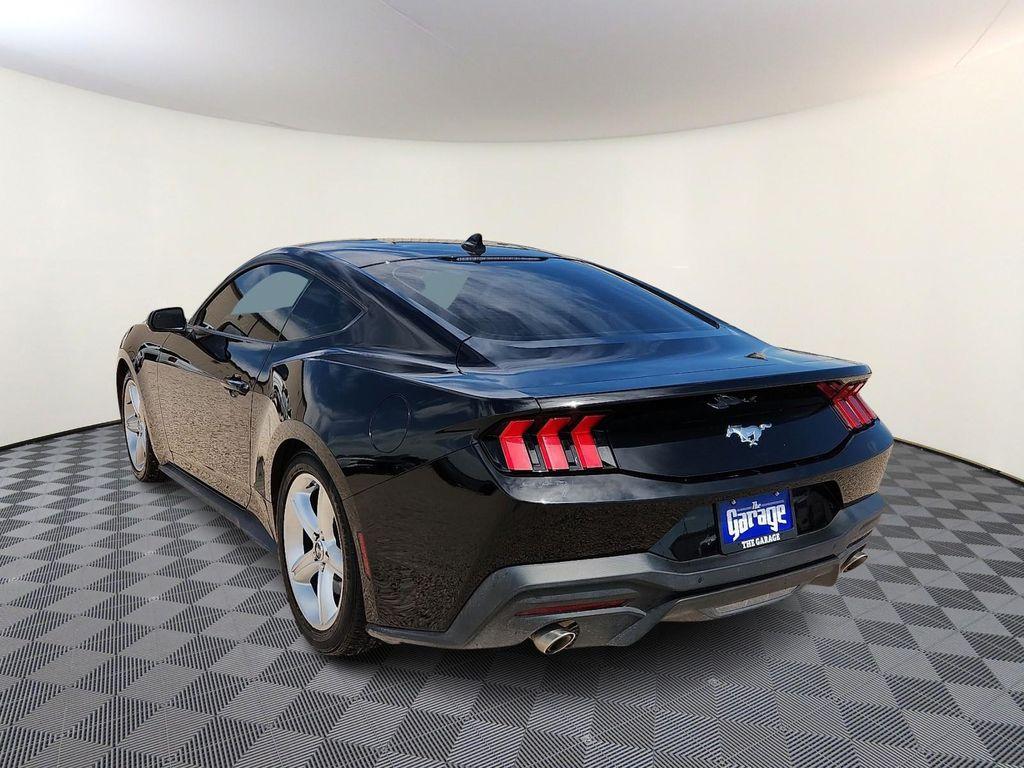 used 2024 Ford Mustang car, priced at $32,998