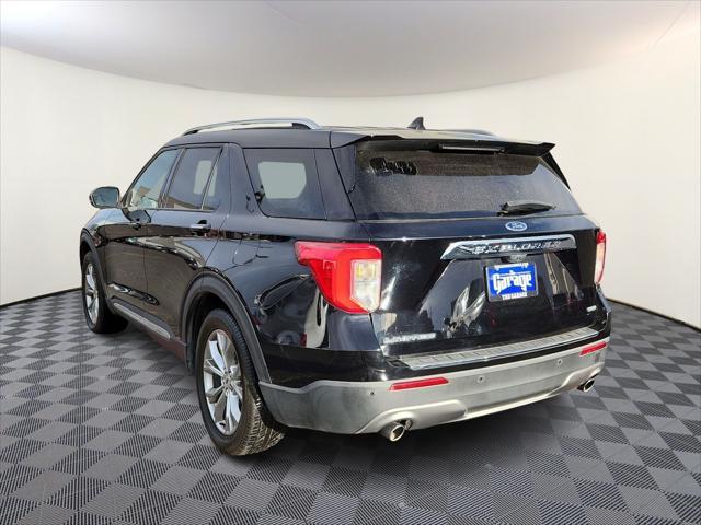 used 2020 Ford Explorer car, priced at $23,998