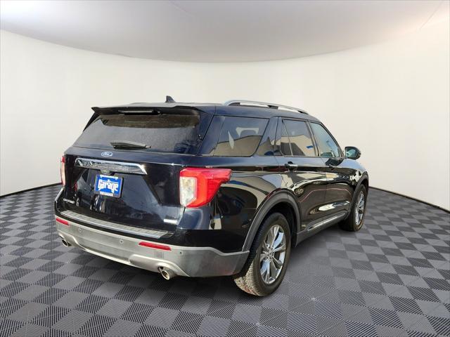 used 2020 Ford Explorer car, priced at $23,998