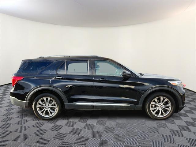 used 2020 Ford Explorer car, priced at $23,998