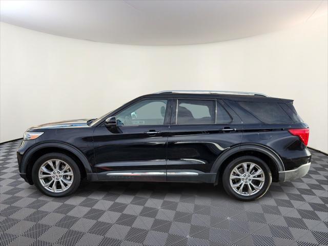 used 2020 Ford Explorer car, priced at $23,998