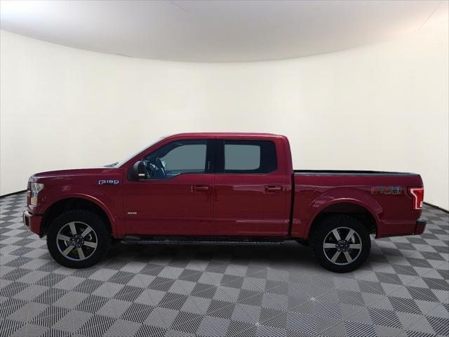 used 2016 Ford F-150 car, priced at $25,998