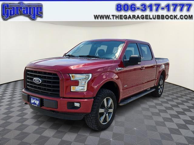 used 2016 Ford F-150 car, priced at $25,998