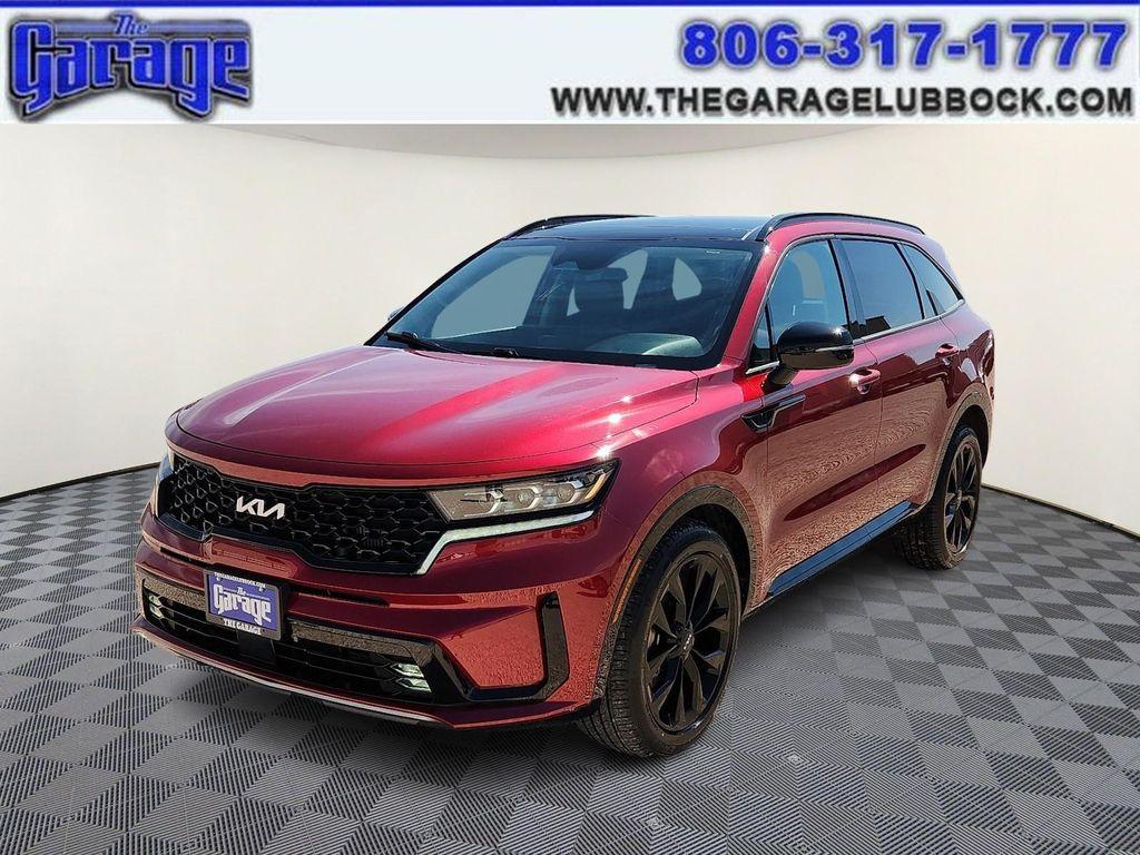used 2022 Kia Sorento car, priced at $27,998