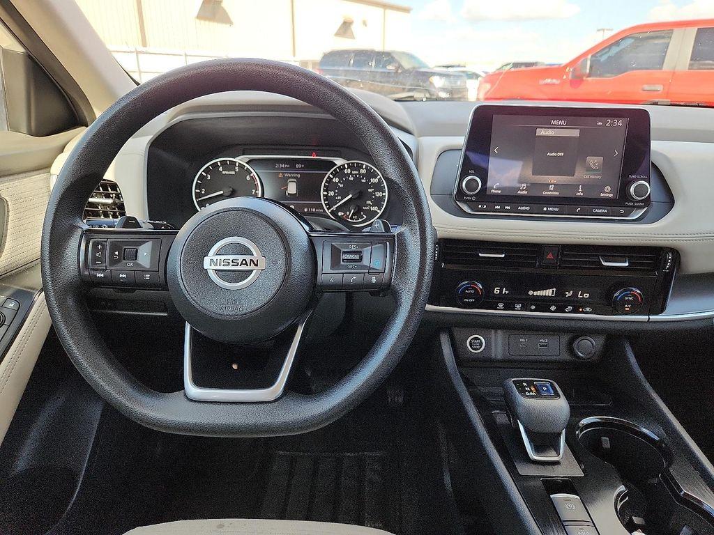 used 2021 Nissan Rogue car, priced at $20,998