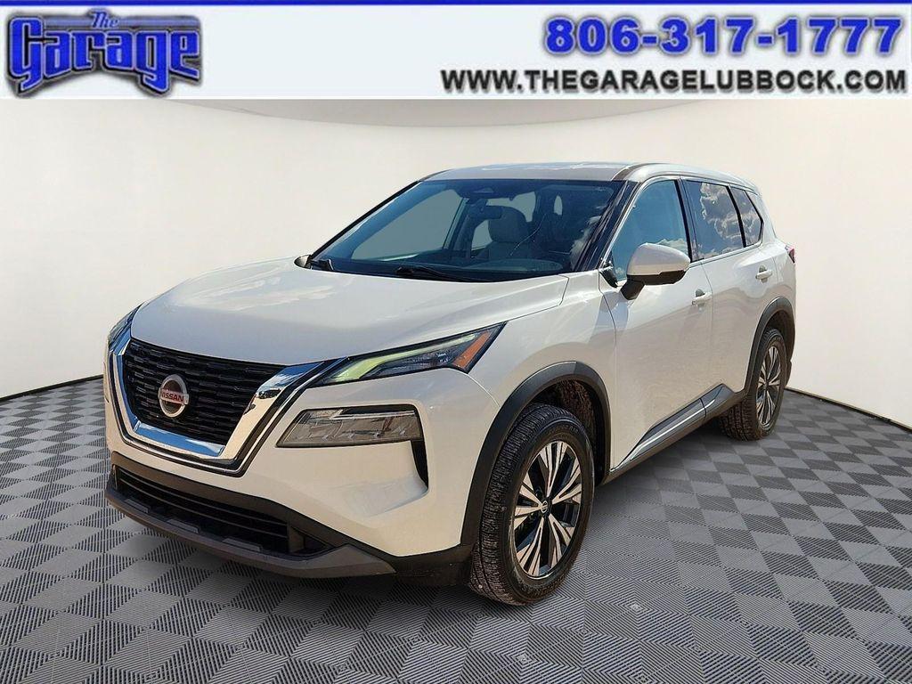 used 2021 Nissan Rogue car, priced at $20,998