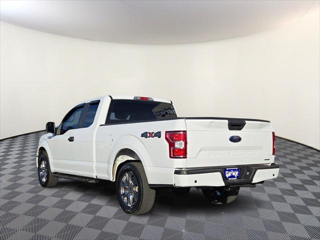 used 2020 Ford F-150 car, priced at $25,998