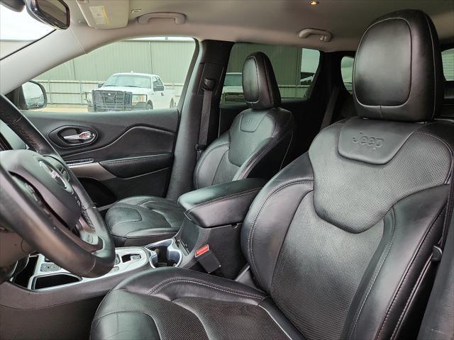 used 2019 Jeep Cherokee car, priced at $16,998