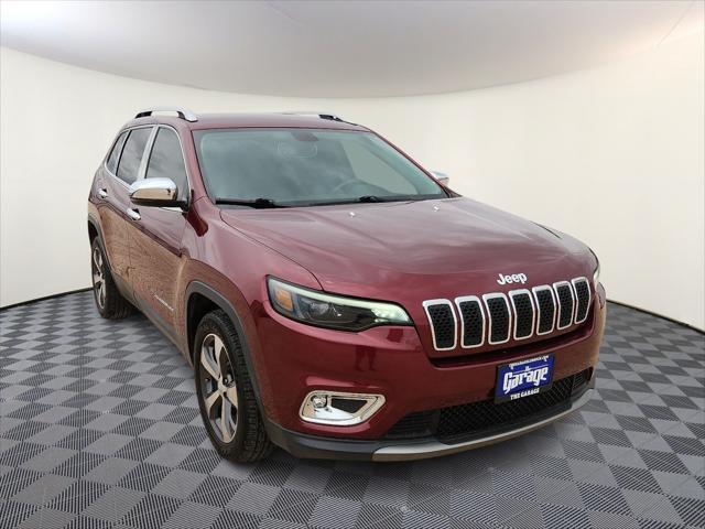 used 2019 Jeep Cherokee car, priced at $16,998
