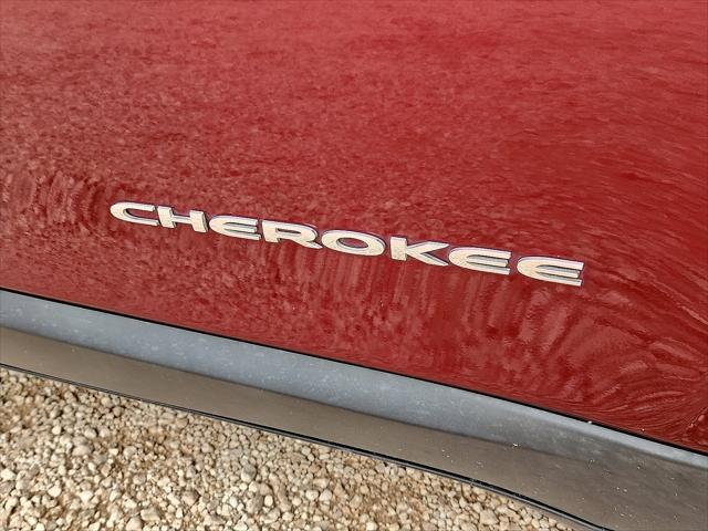 used 2019 Jeep Cherokee car, priced at $16,998