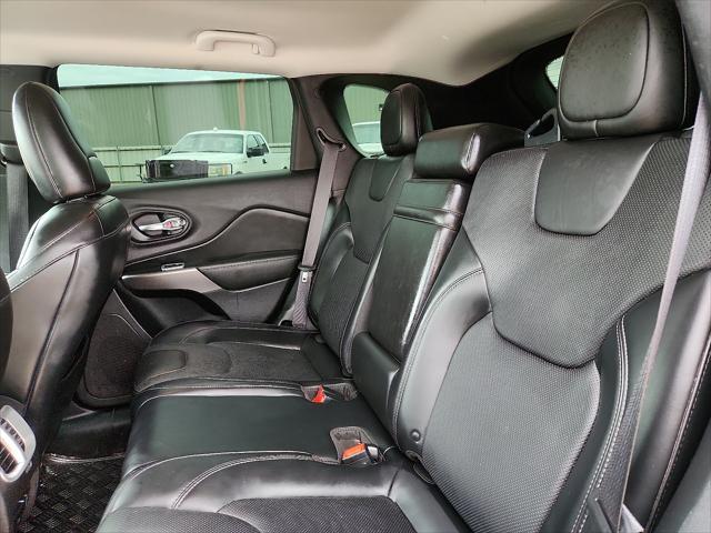 used 2019 Jeep Cherokee car, priced at $16,998