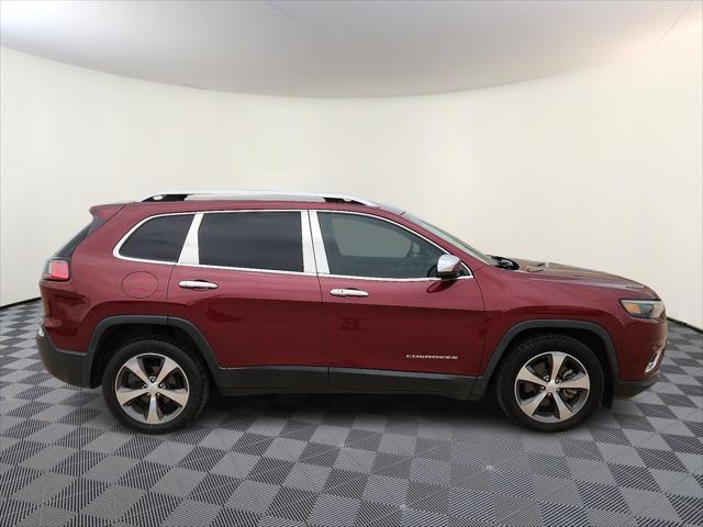 used 2019 Jeep Cherokee car, priced at $16,998