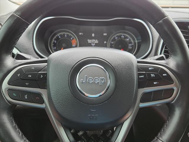 used 2019 Jeep Cherokee car, priced at $16,998
