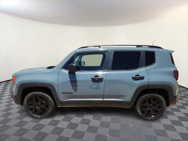 used 2018 Jeep Renegade car, priced at $16,998