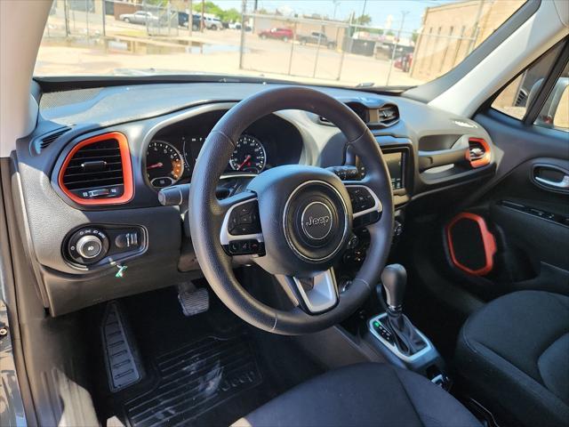 used 2018 Jeep Renegade car, priced at $16,998