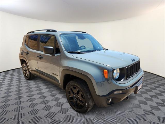 used 2018 Jeep Renegade car, priced at $16,998