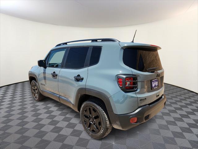 used 2018 Jeep Renegade car, priced at $16,998