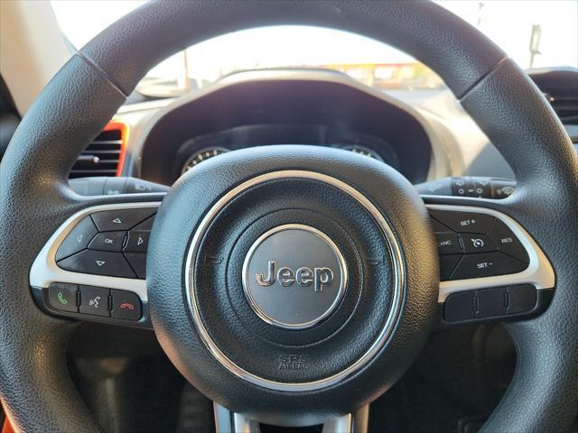 used 2018 Jeep Renegade car, priced at $16,998