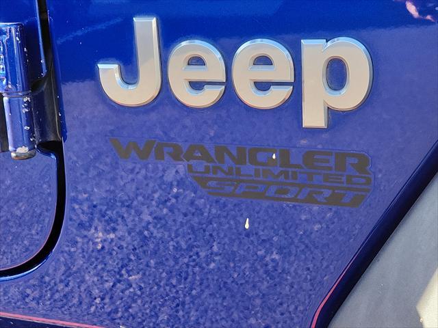 used 2018 Jeep Wrangler Unlimited car, priced at $25,998