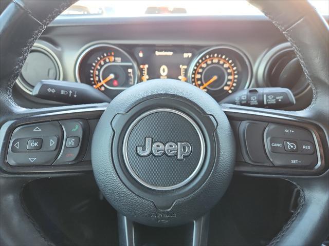 used 2018 Jeep Wrangler Unlimited car, priced at $25,998